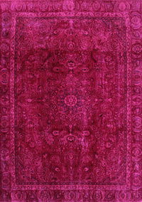 Abstract Pink Modern Rug, abs2158pnk