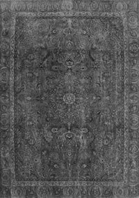 Abstract Gray Modern Rug, abs2158gry