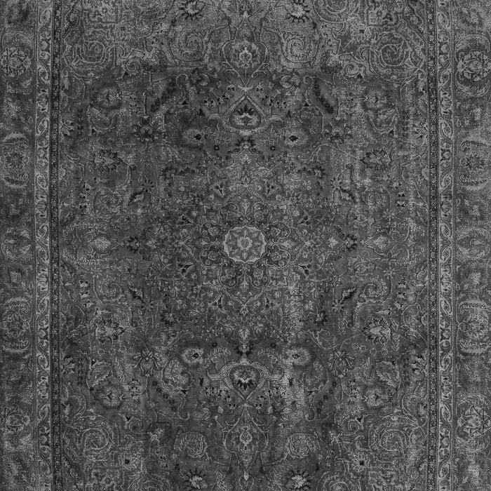 Abstract Gray Modern Rug, abs2158gry