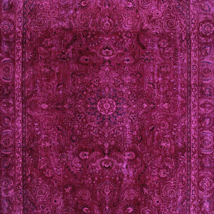 Machine Washable Abstract Purple Modern Area Rugs, wshabs2158pur