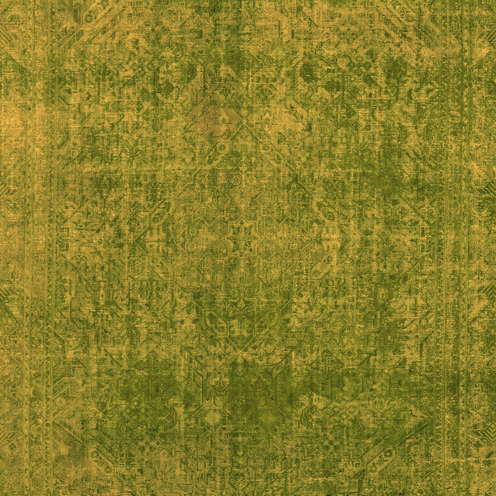 Abstract Orange Modern Rug, abs2159org