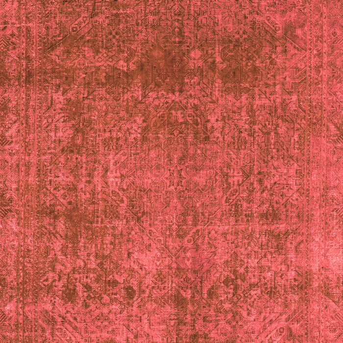 Abstract Red Modern Area Rugs