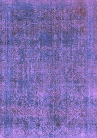 Abstract Purple Modern Rug, abs2159pur