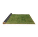 Sideview of Abstract Brown Modern Rug, abs2159brn