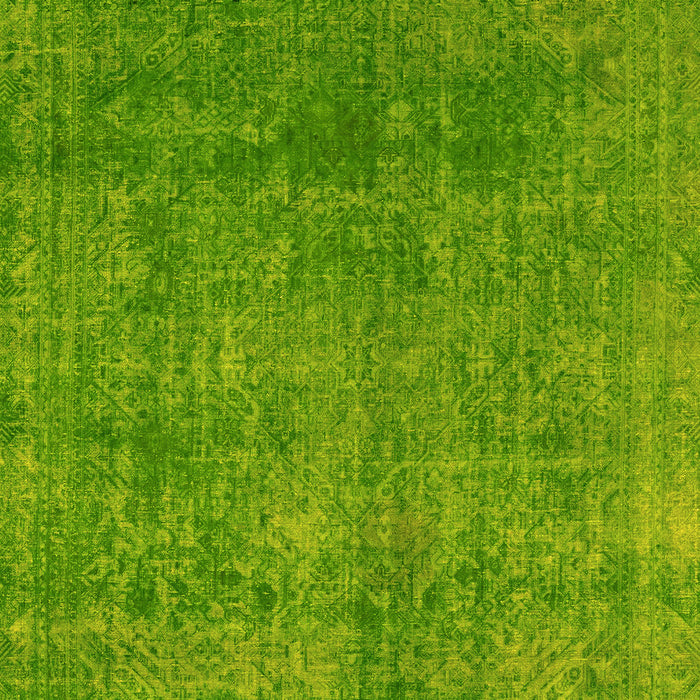 Abstract Yellow Modern Rug, abs2159yw