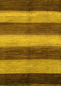 Abstract Yellow Modern Rug, abs215yw