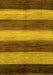 Abstract Yellow Modern Rug, abs215yw