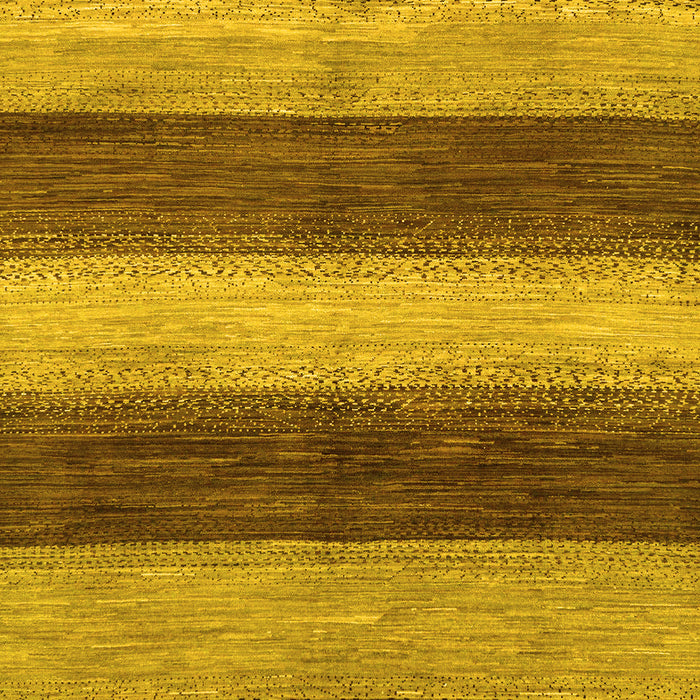 Abstract Yellow Modern Rug, abs215yw