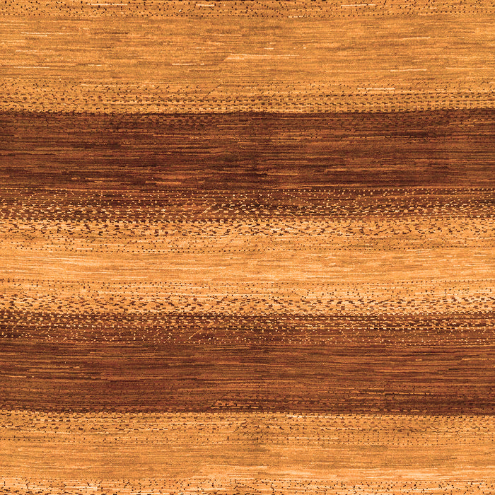 Abstract Orange Modern Rug, abs215org