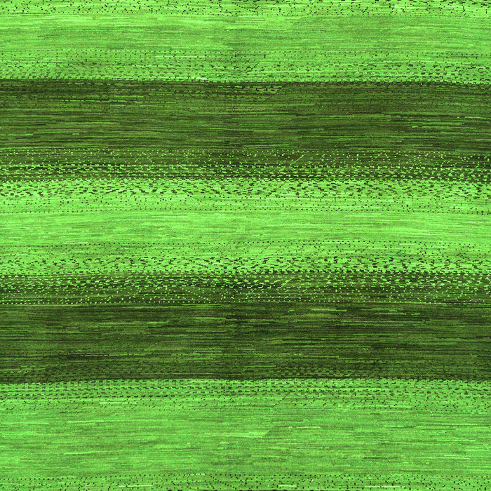 Abstract Green Modern Rug, abs215grn