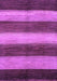 Machine Washable Abstract Purple Modern Area Rugs, wshabs215pur