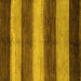 Square Abstract Yellow Modern Rug, abs215yw