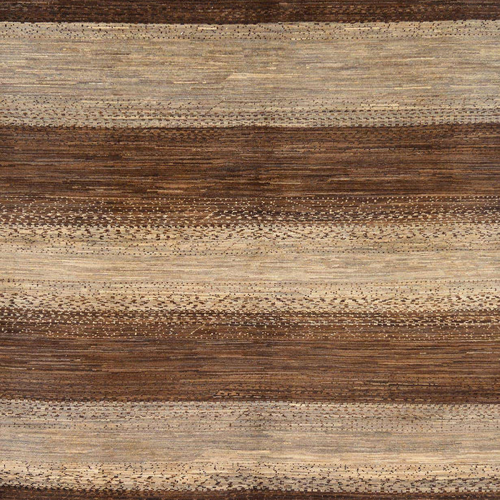 Machine Washable Abstract Red Brown Rug, wshabs215