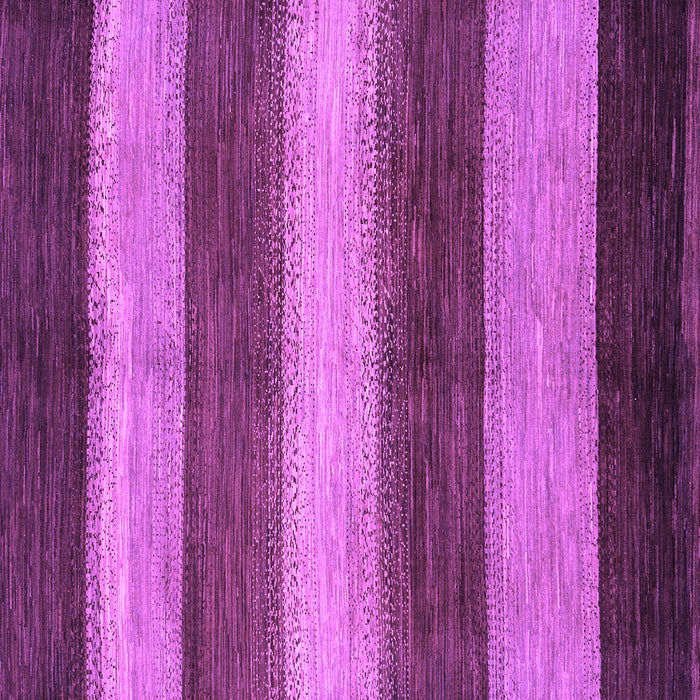 Square Machine Washable Abstract Purple Modern Area Rugs, wshabs215pur