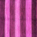 Square Abstract Pink Modern Rug, abs215pnk