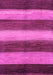 Machine Washable Abstract Pink Modern Rug, wshabs215pnk