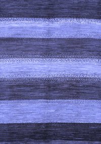 Abstract Blue Modern Rug, abs215blu