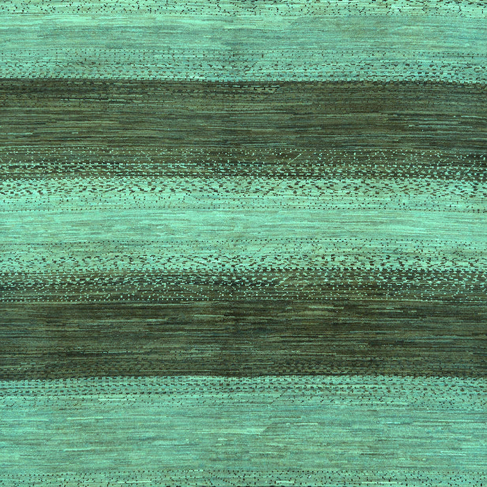 Abstract Turquoise Modern Rug, abs215turq