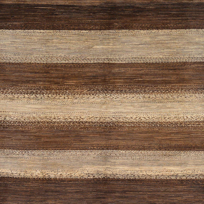 Square Abstract Red Brown Modern Rug, abs215