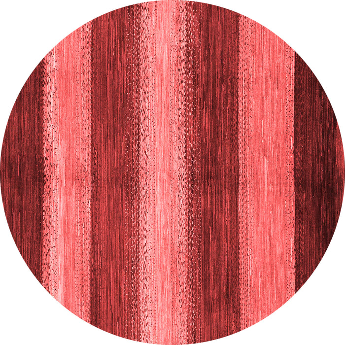 Machine Washable Abstract Red Modern Rug, wshabs215red