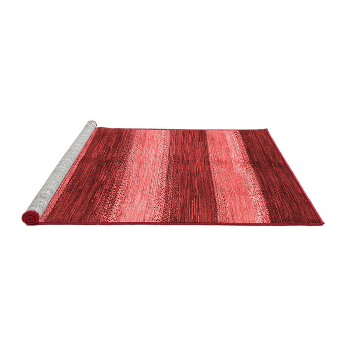 Modern Red Washable Rugs