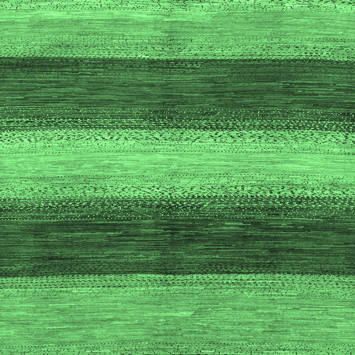 Abstract Emerald Green Modern Rug, abs215emgrn