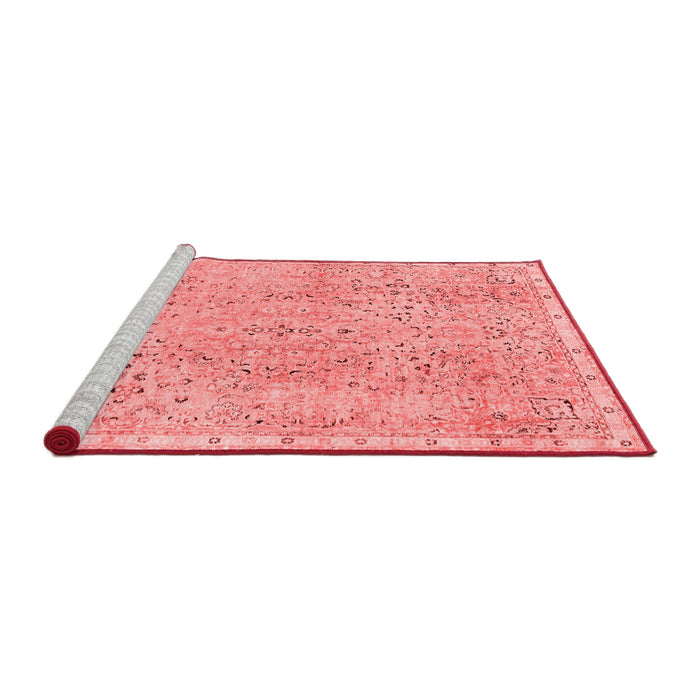 Modern Red Washable Rugs