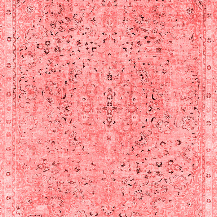 Abstract Red Modern Area Rugs