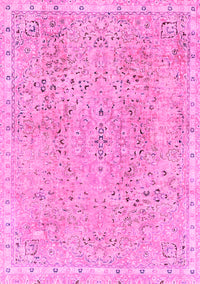 Abstract Pink Modern Rug, abs2160pnk