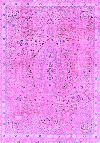 Abstract Purple Modern Rug, abs2160pur