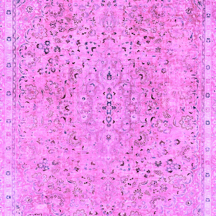 Machine Washable Abstract Purple Modern Area Rugs, wshabs2160pur