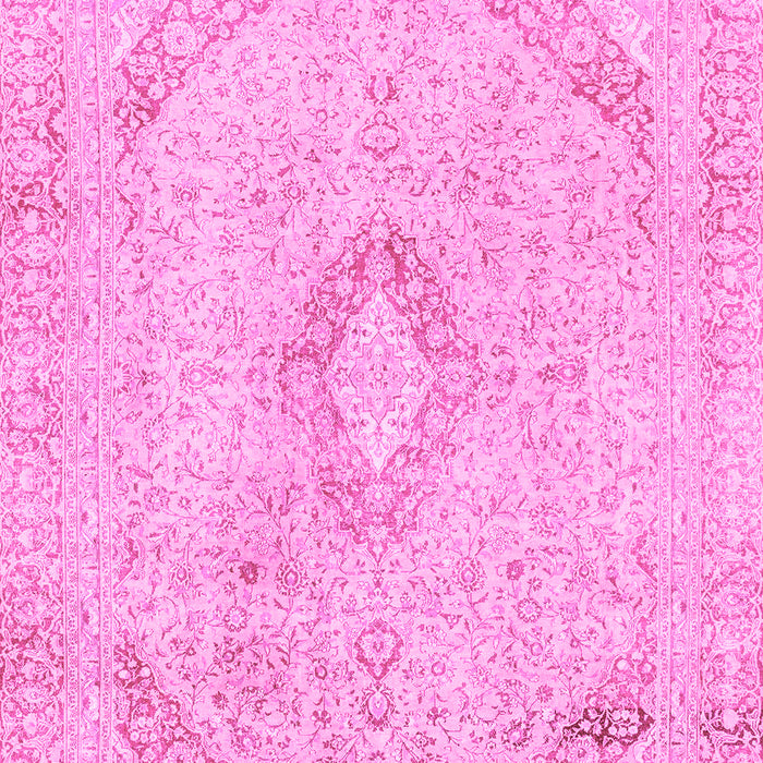 Abstract Pink Modern Rug, abs2161pnk