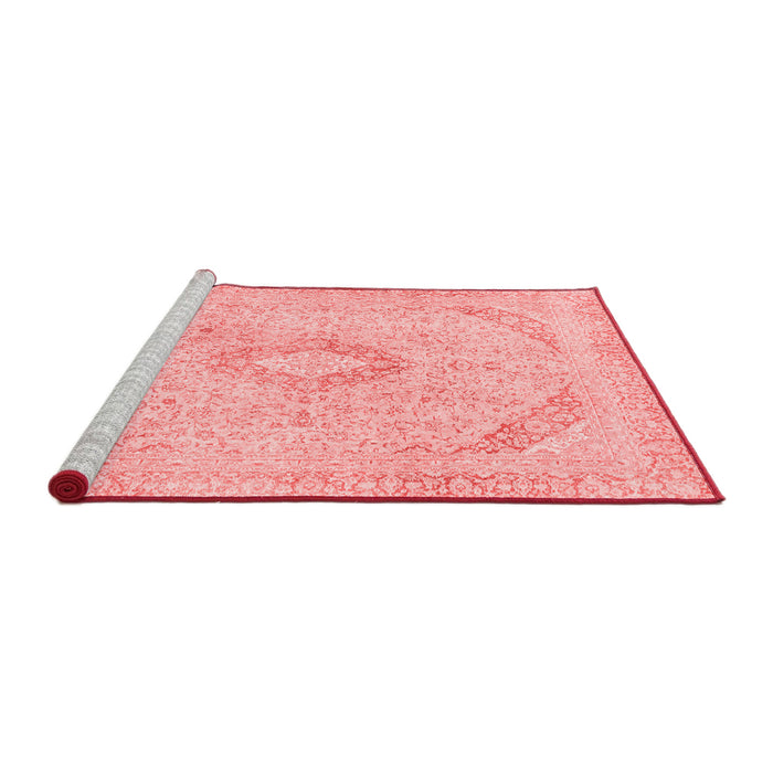 Modern Red Washable Rugs