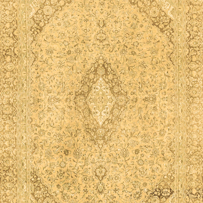 Abstract Brown Modern Rug, abs2161brn