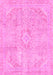 Abstract Pink Modern Rug, abs2162pnk