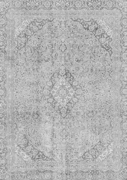 Abstract Gray Modern Rug, abs2162gry