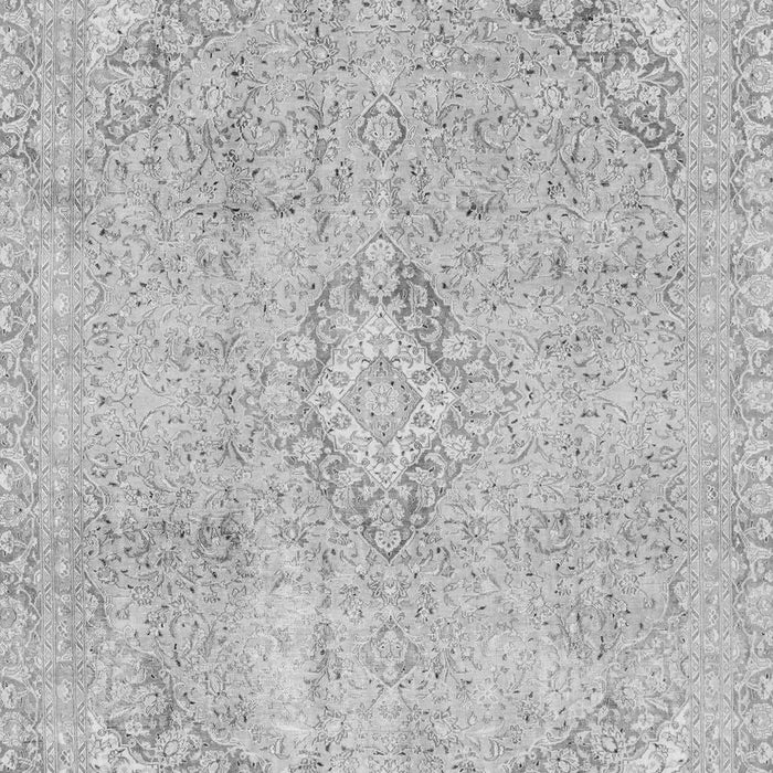 Abstract Gray Modern Rug, abs2162gry