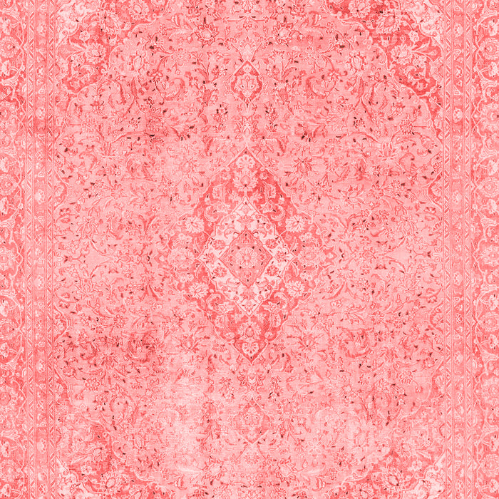 Abstract Red Modern Area Rugs