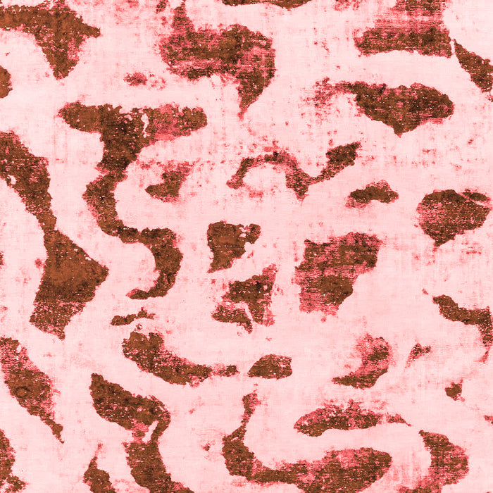 Abstract Red Modern Area Rugs