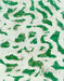 Machine Washable Abstract Light Jade Green Rug, wshabs2163