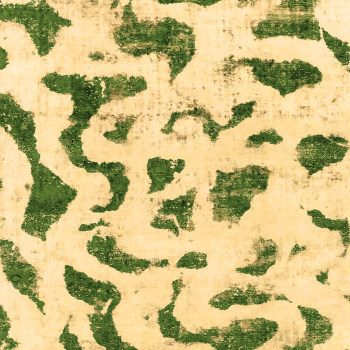 Abstract Brown Modern Rug, abs2163brn