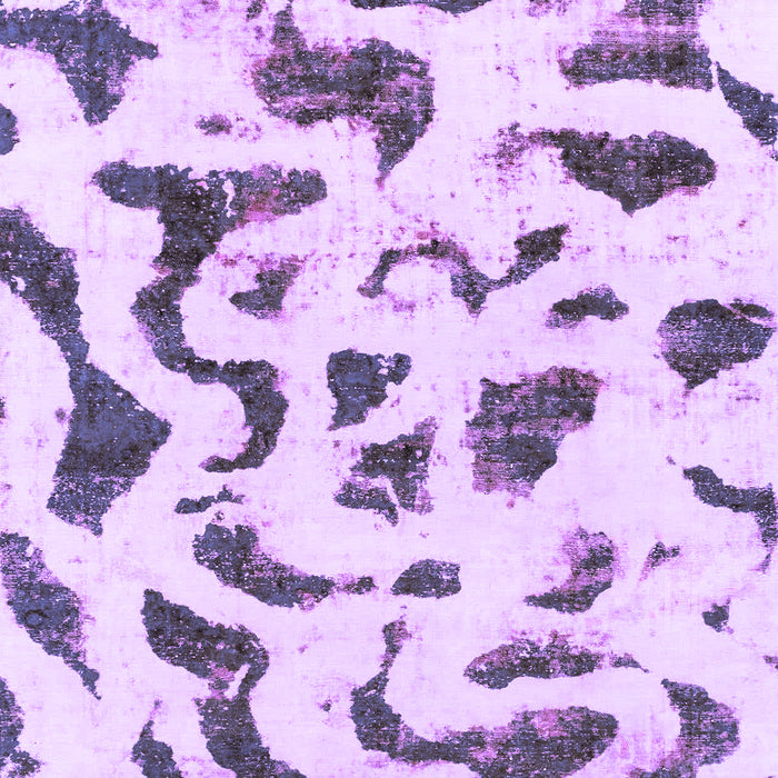 Abstract Purple Modern Rug, abs2163pur