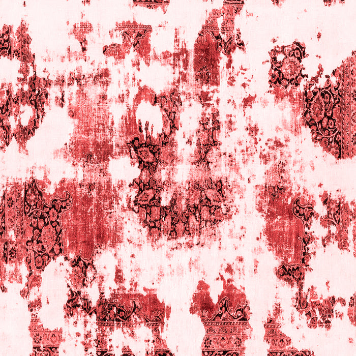 Abstract Red Modern Rug, abs2164red