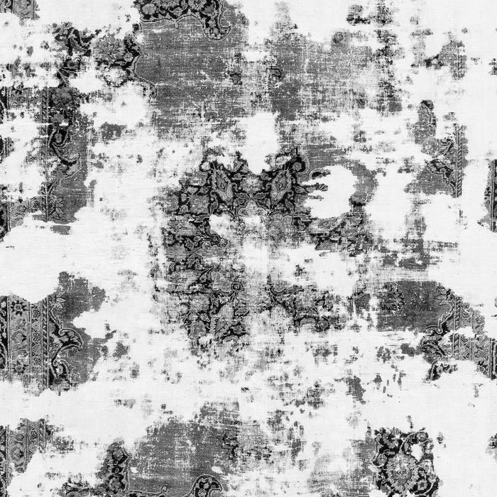 Machine Washable Abstract Gray Modern Rug, wshabs2164gry