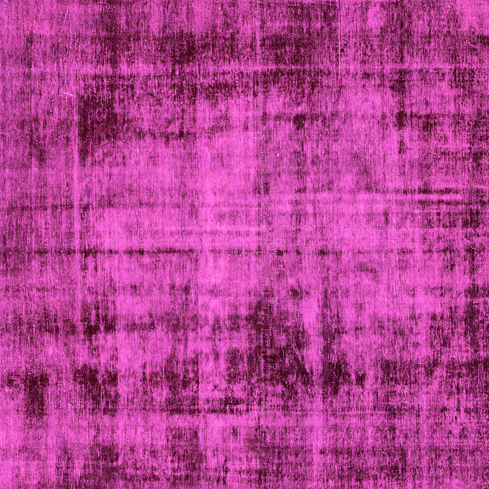 Square Abstract Pink Modern Rug, abs2165pnk