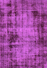 Abstract Purple Modern Rug, abs2165pur