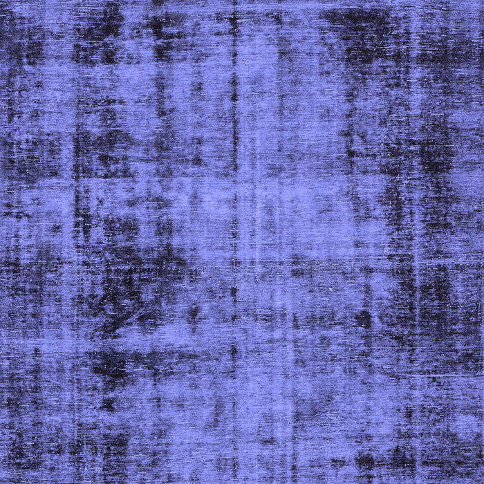 Abstract Blue Modern Rug, abs2165blu