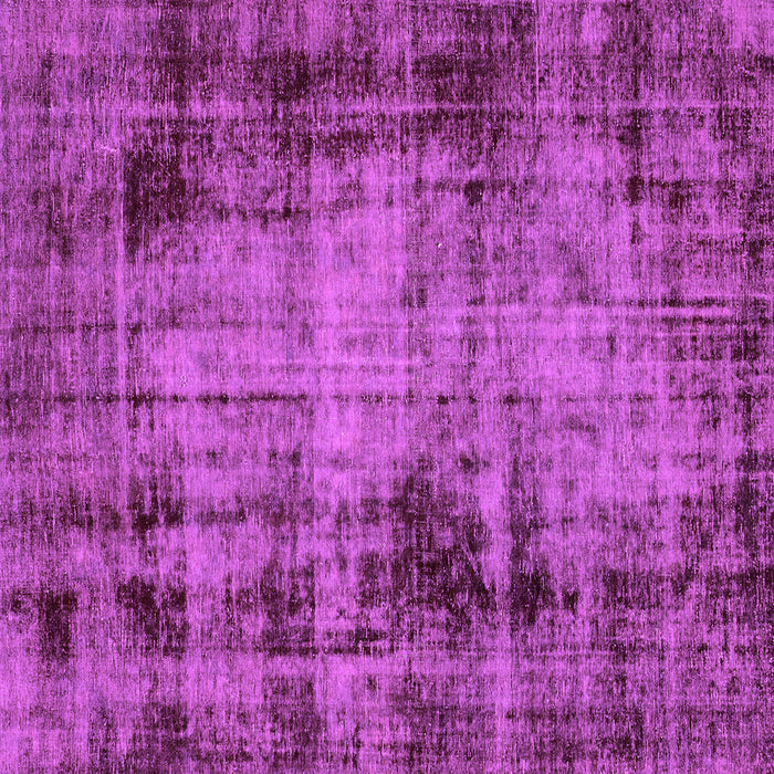 Square Abstract Purple Modern Rug, abs2165pur