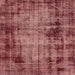 Square Machine Washable Abstract Fire Brick Red Rug, wshabs2165