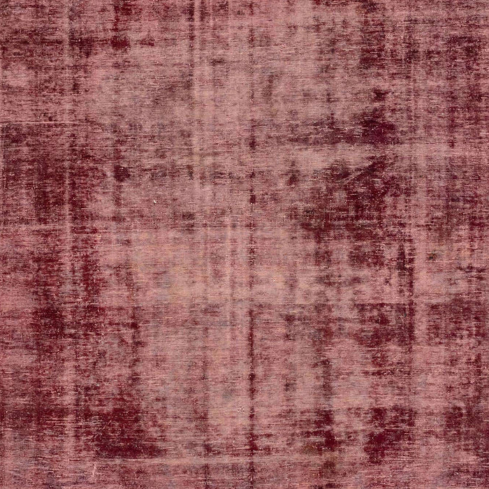 Machine Washable Abstract Fire Brick Red Rug, wshabs2165